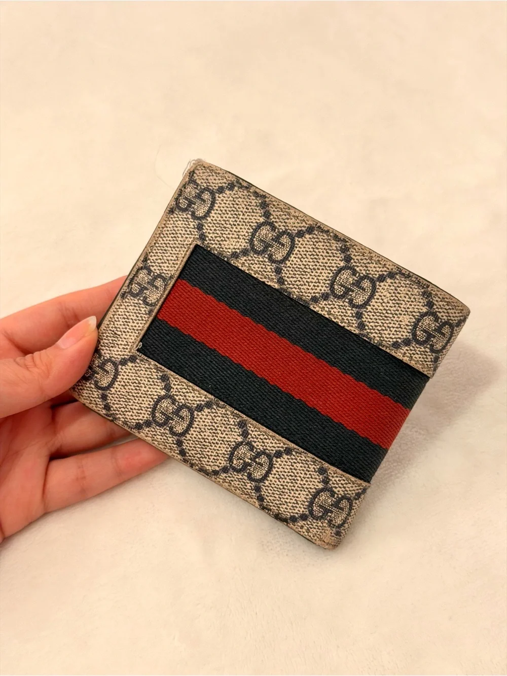 Gucci mens bifold